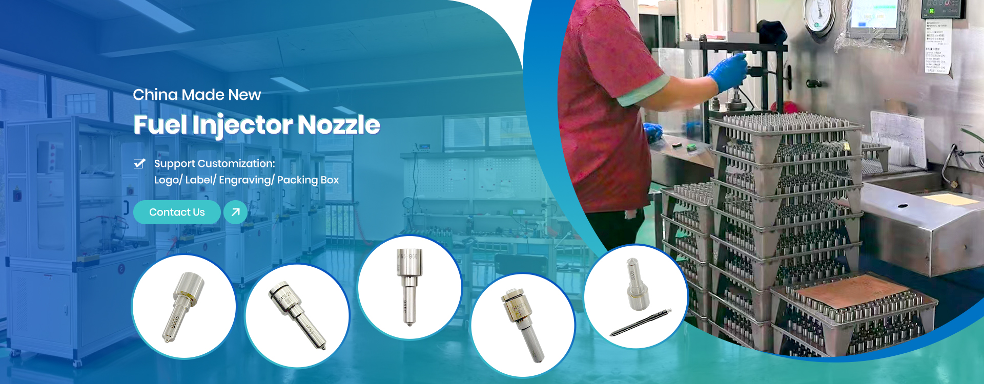 Boquilla del Inyector